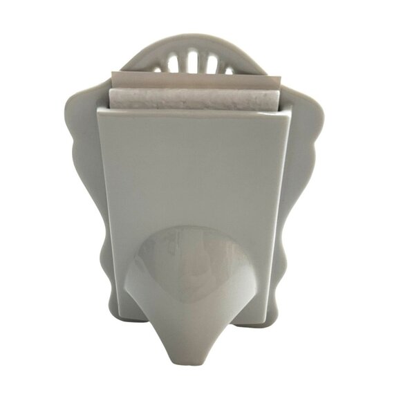 1989 Presidents Club Ceramic Happy Birthday Plaque With Floral Design - Picture 3 of 5